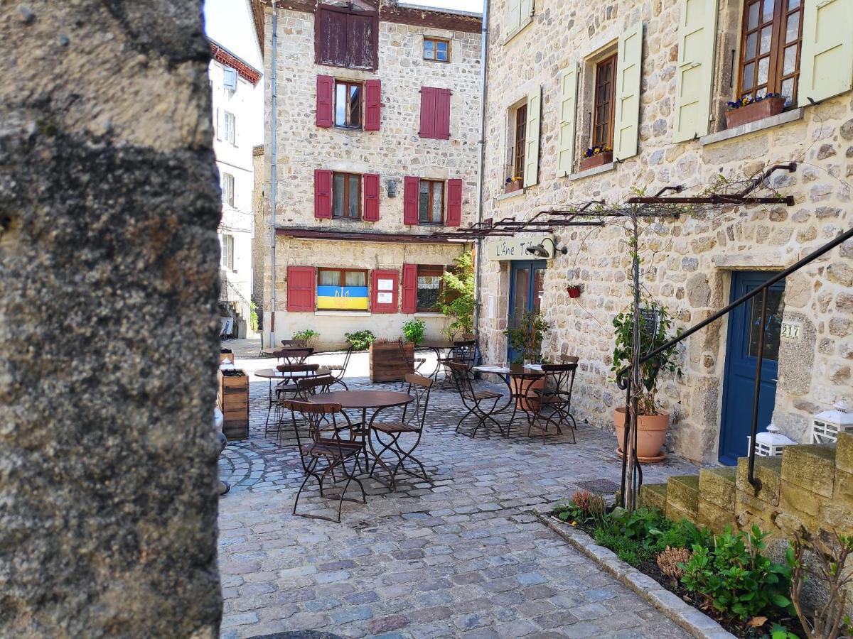 Bed and Breakfast Lane Tetu Désaignes Exterior foto
